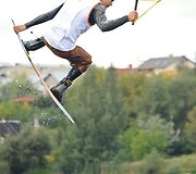 Varžybų akimirka