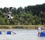 Varžybų akimirka