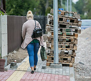 Palangoje tvarkomos miesto gatvės