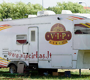 N.Zobovo "VIP Cirkas" Klaipėdoje
