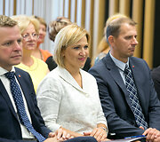 Susitikimo akimirka