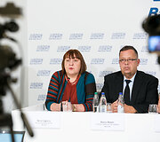 Birutė Vagrienė ir Romas Matulis