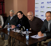 Konferencijos akimirka