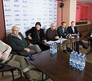 Konferencijos akimirka