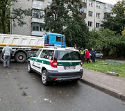 Įvykio vietoje