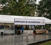 Vilniaus senamiestyje ruo&scaron;iamasi popiežiaus atvykimui