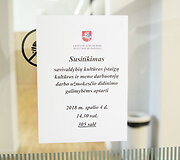 Susitikimo akimirka