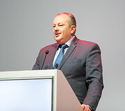 LSDP konferencijos &bdquo;Žmonių vardu&ldquo; akimirka