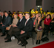 LSDP konferencijos &bdquo;Žmonių vardu&ldquo; akimirka