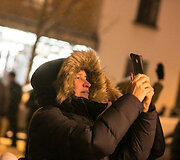 Kalėdų eglė Rotu&scaron;ės aik&scaron;tėje Vilniuje