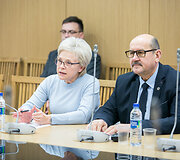 Irena Haase ir Zenonas Streikus