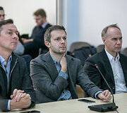 Artūras Zuokas, Andrius Tapinas, Saulius Jurkevičius