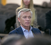 Diskusijos akimirka