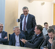 Robertas Dargis, Arvydas Avulis, Artūras Zuokas