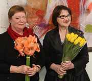 Audronė Venslovienė ir Laima Skabickiene