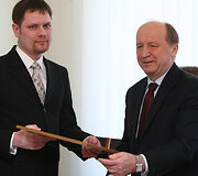  Darius Klibavičius ir Andrius Kubilius