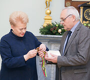 Dalia Grybauskaitė ir Kajatonas &Scaron;liogeris