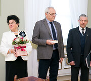 Julija Birutė Barutienė, Petras Ruzgus, Kajatonas &Scaron;liogeris