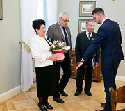 Susitikimo akimirka
