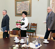 Julija Birutė Barutienė, Petras Ruzgus, Kajatonas &Scaron;liogeris
