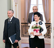 Julija Birutė Barutienė, Petras Ruzgus, Kajatonas &Scaron;liogeris
