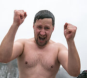 Sveikuolių maudynės ežere
