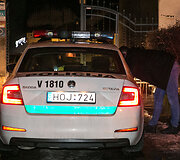 Policijos reidas Vilniuje
