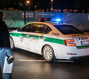 Policijos reidas Vilniuje