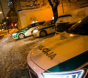 Vilniaus kelių policijos reidas