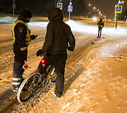 Vilniaus kelių policijos reidas