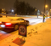 Vilniaus kelių policijos reidas