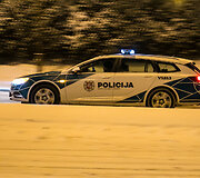 Vilniaus kelių policijos reidas