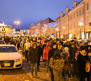 Trijų karalių eisena Vilniuje