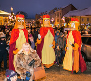 Trijų karalių eisena Vilniuje
