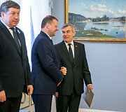 Raimundas Karoblis,  Saulius Skernelis, Viktoras Pranckietis