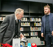 Vytautas Landsbergis ir Paulius Gritėnas