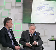 Vytautas Landsbergis ir Mindaugas Mikalauskas