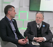 Vytautas Landsbergis ir Mindaugas Mikalauskas