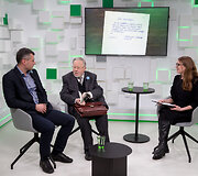 Vytautas Landsbergis ir Mindaugas Mikalauskas