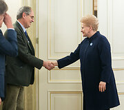 Edward Lucas ir Dalia Grybauskaitė