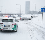 &bdquo;&Scaron;koda&ldquo; avarija Vilniuje