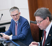 Julius Sabatauskas ir Stasys &Scaron;edbaras