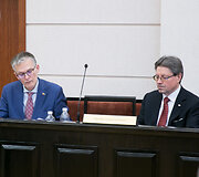 Julius Sabatauskas ir Stasys &Scaron;edbaras