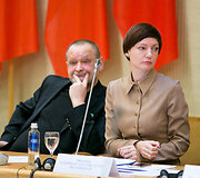 Diskusijos akimirka