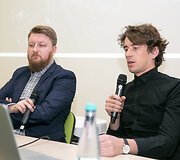 Paulius Gritėnas ir Aurimas Syrusas,