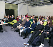 Konferencijos akimirka