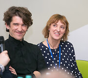 Konferencijos akimirka