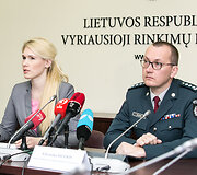Laura Matjo&scaron;aitytė ir Edvardas &Scaron;ileris