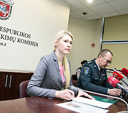 Laura Matjo&scaron;aitytė ir Edvardas &Scaron;ileris