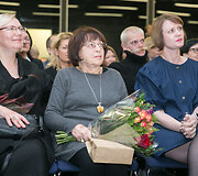 Apdovanojimų akimirka